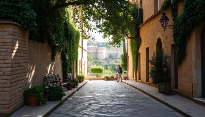 Quiet places in Mdina