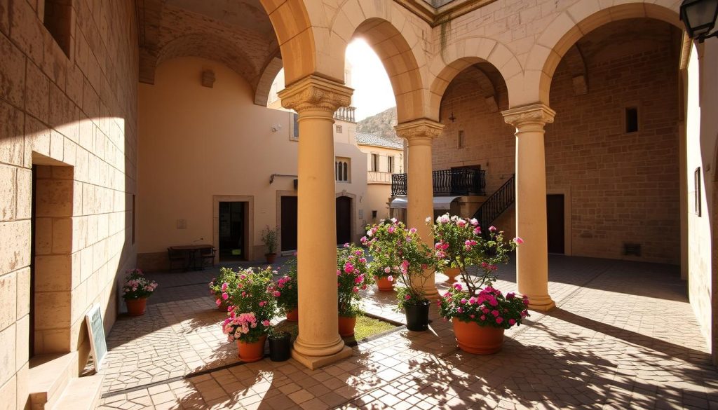 Quiet reflections in Mdina