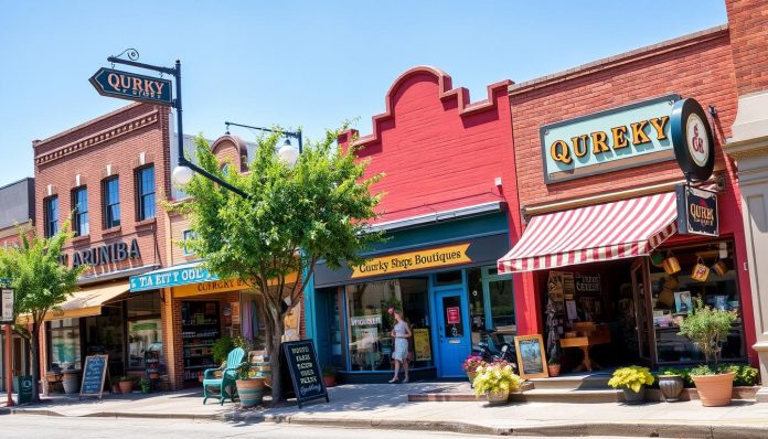 Quirky shops and boutiques in Bowling Green