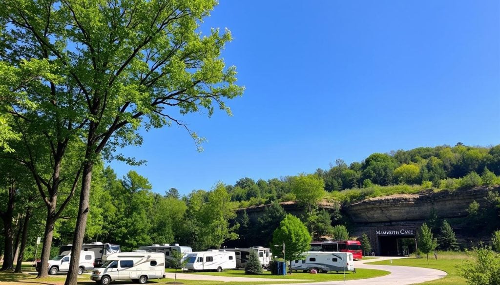 RV parks near Mammoth Cave