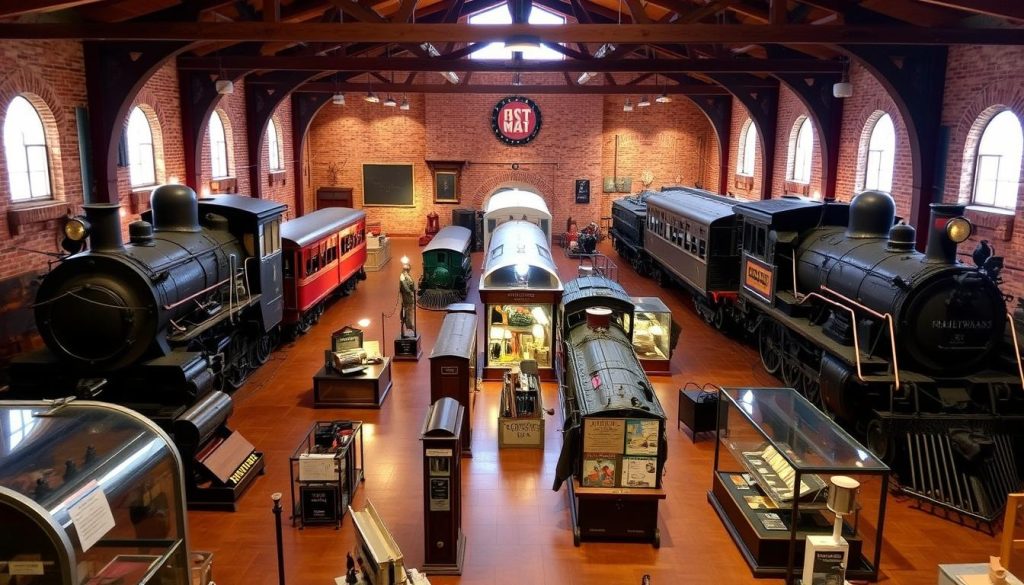 Railroad Museum showcasing New Mexico railroad history Railroad Museum showcasing New Mexico railroad history