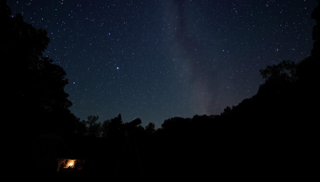 Ranger-led astronomy events Mammoth Cave