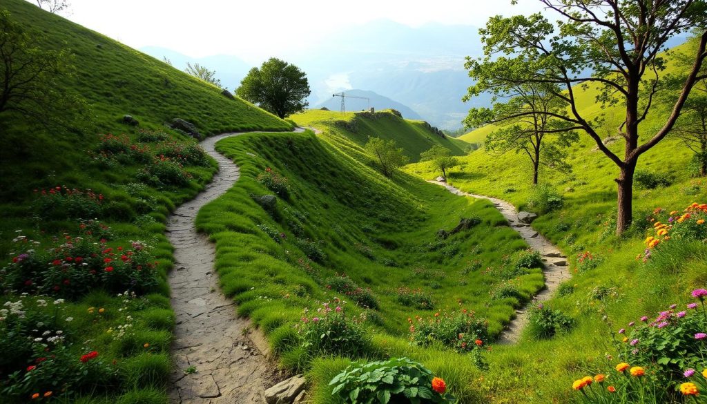 Ranikot hiking trails