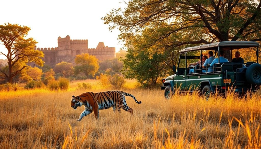 Ranthambore National Park safari