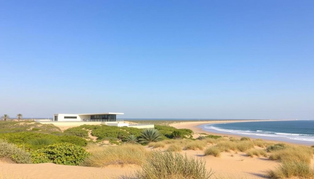 Ras al Jinz Turtle Reserve facilities Ras al Jinz Turtle Reserve facilities