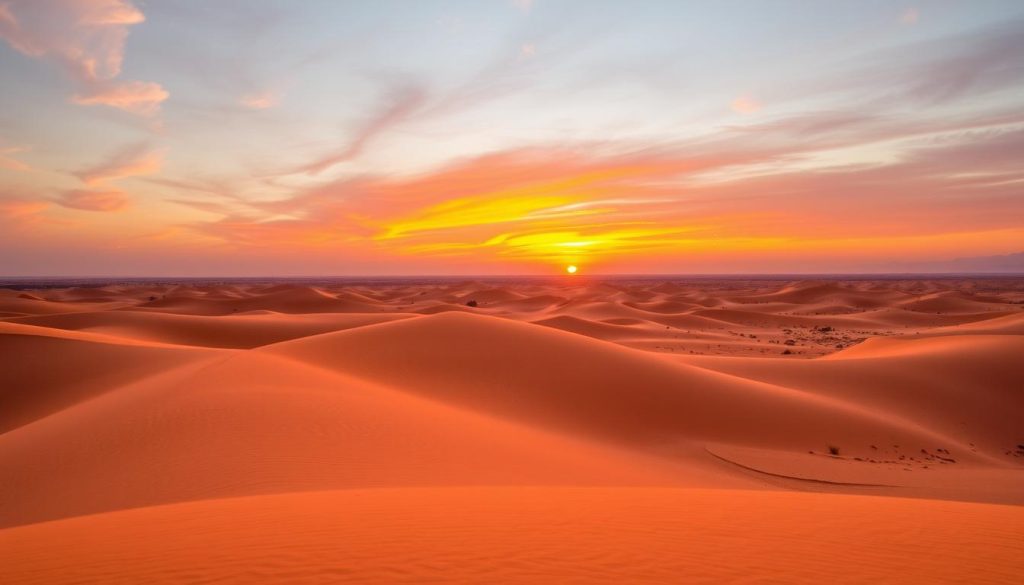 Recommended time to visit Wahiba Sands Recommended time to visit Wahiba Sands