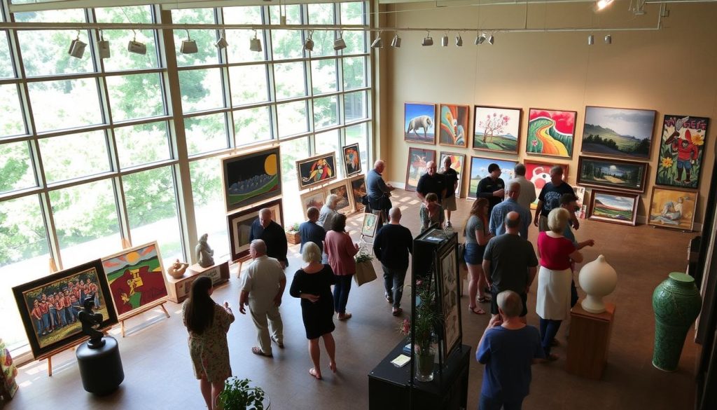 Regional art exhibitions in La Crosse Regional art exhibitions in La Crosse