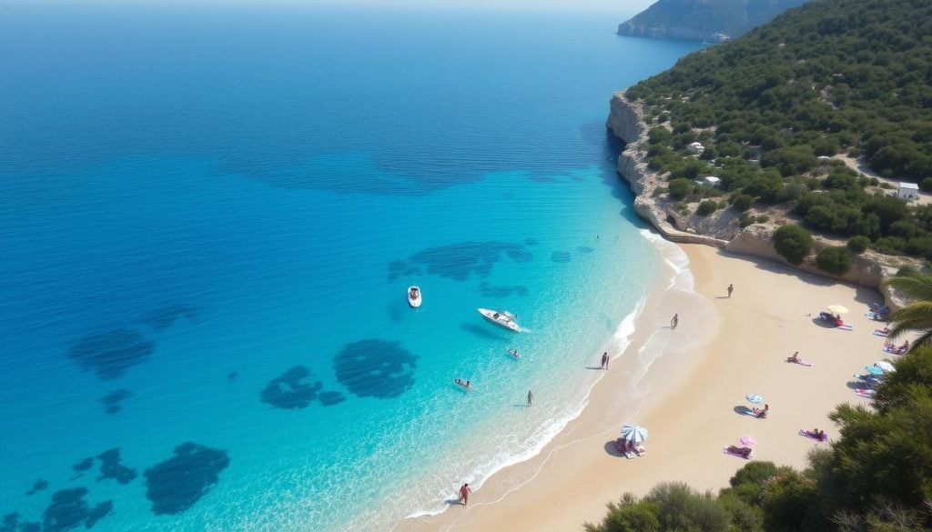 Relaxing beaches in Ayia Napa