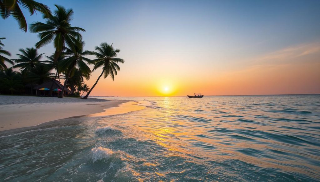 Relaxing beaches near Galle. Relaxing beaches near Galle.