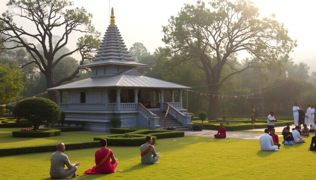 Religious tourism in Lumbini Religious tourism in Lumbini