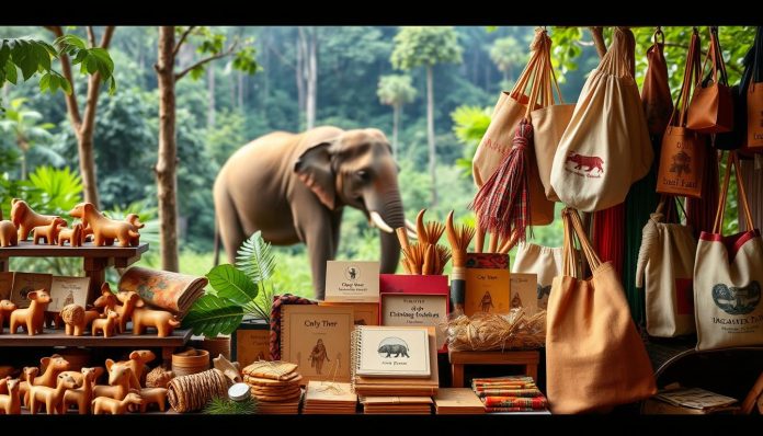 Responsible souvenir shopping in Chitwan National Park?