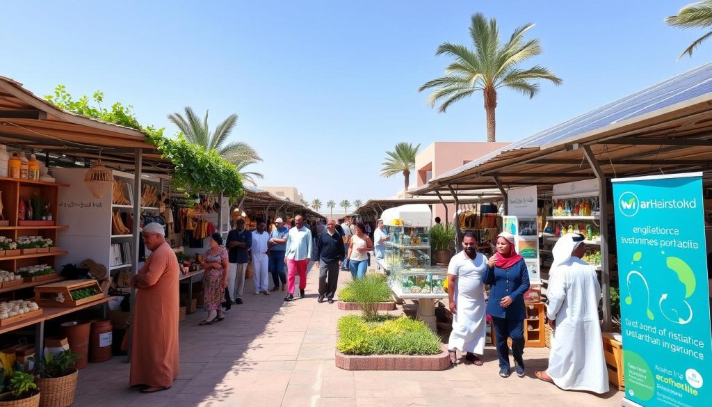 Responsible tourism efforts in Doha Responsible tourism efforts in Doha