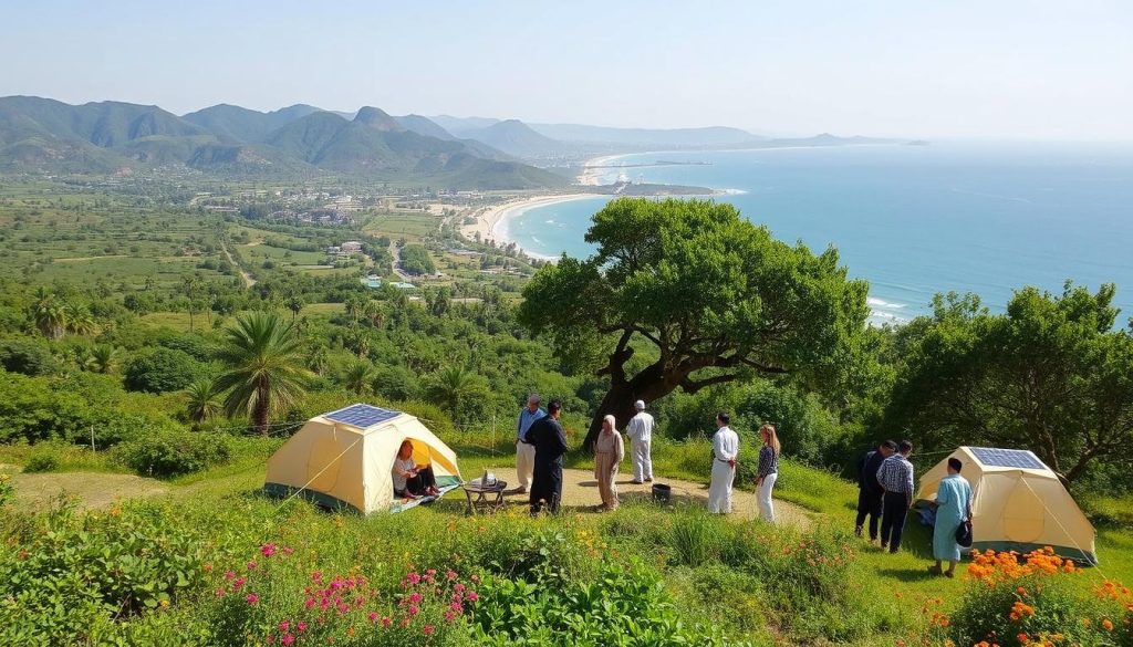 Responsible tourism practices in Salalah Responsible tourism practices in Salalah