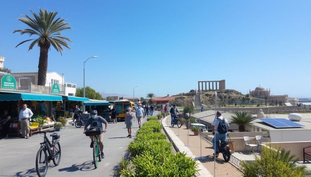 Responsible tourism practices visiting Famagusta