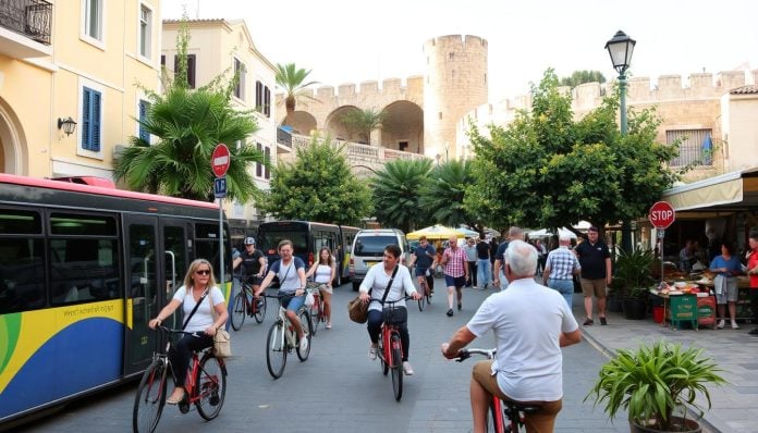 Responsible tourism practices when exploring Nicosia?