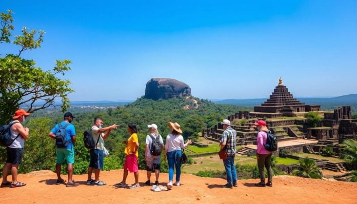 Responsible tourism practices when visiting Sigiriya?