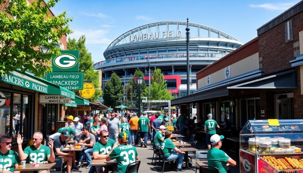 Restaurants near Lambeau Field Restaurants near Lambeau Field