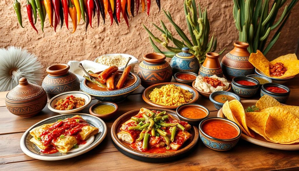 Rich heritage of New Mexican cuisine