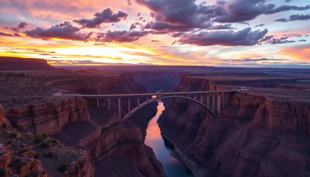 Rio Grande Gorge Bridge scenic views Rio Grande Gorge Bridge scenic views