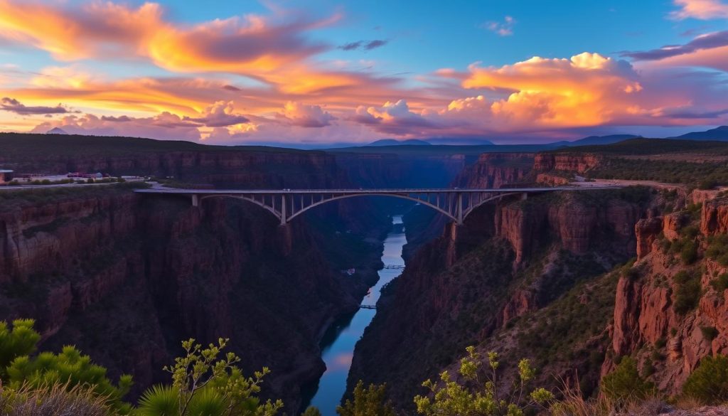 Rio Grande Gorge Bridge stunning views