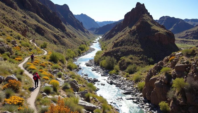 Rio Grande nature walks