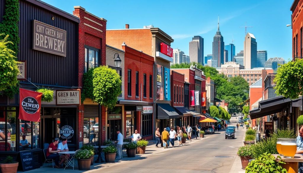 Rise of craft breweries Green Bay