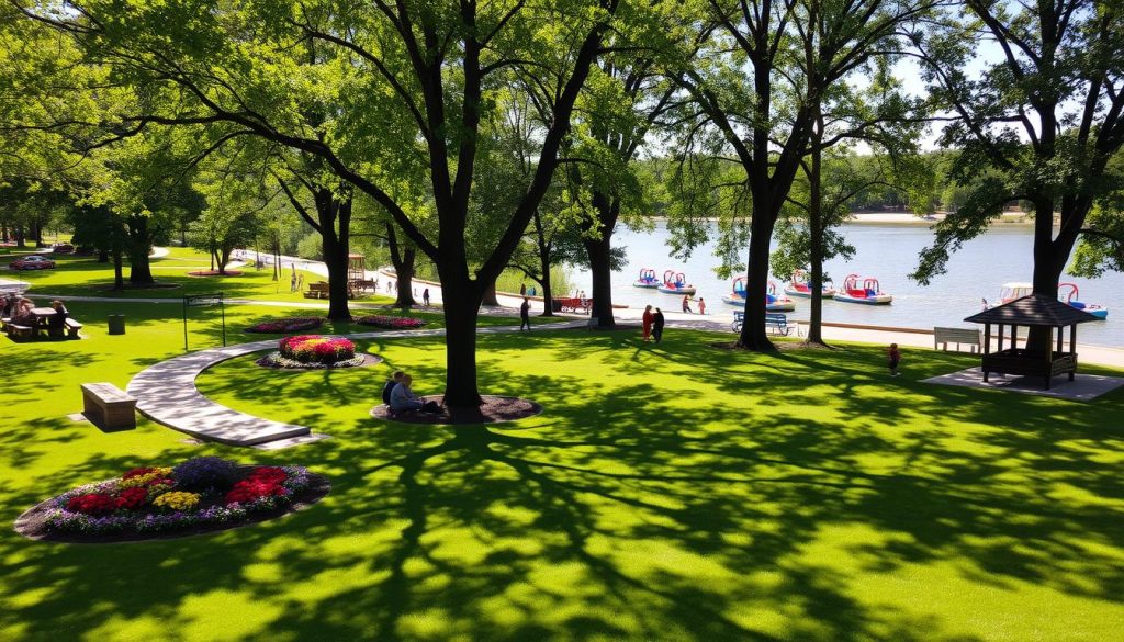 Riverside Park amenities