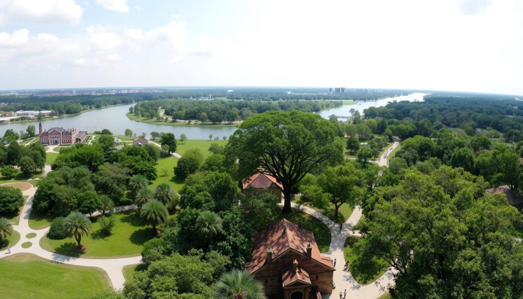 Riverview Historic Park showcasing its beauty and history