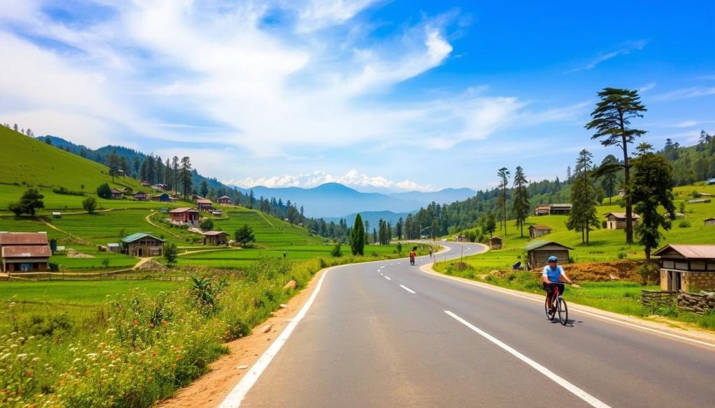 Road trip to lumbini from kathmandu