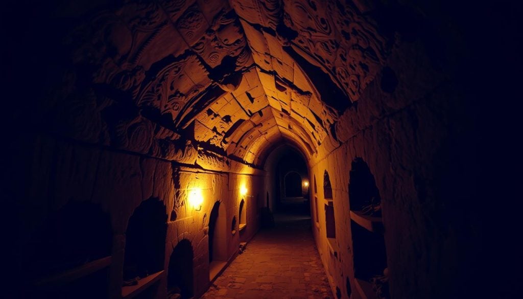 Roman catacombs Rabat