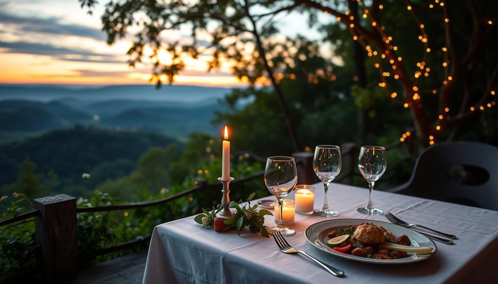 Romantic dining near Mammoth Cave Romantic dining near Mammoth Cave