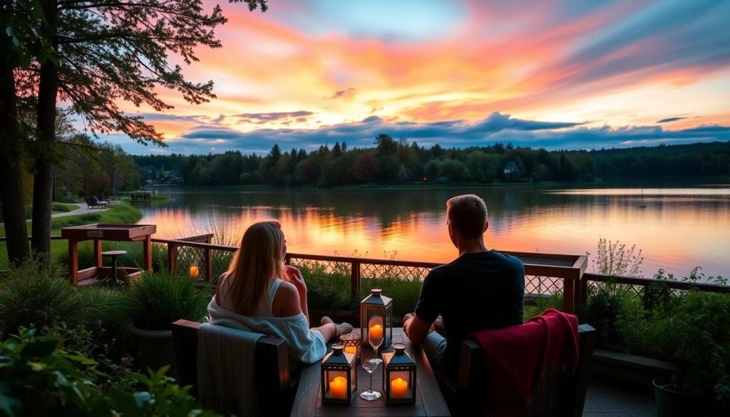 Romantic getaways in Wisconsin Dells