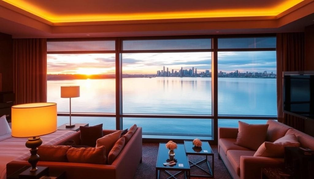 Romantic hotels with lake views in Milwaukee