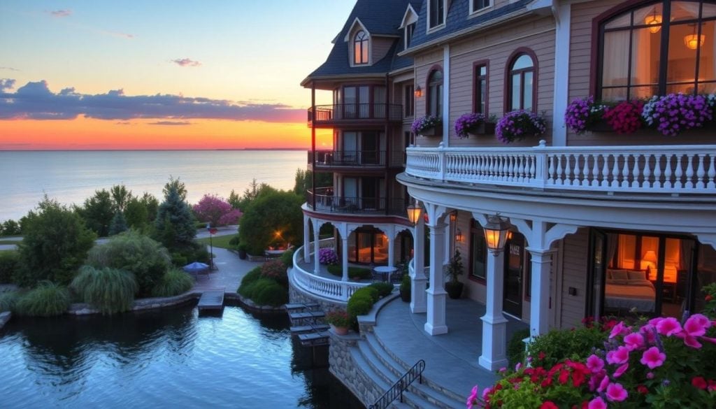 Romantic hotels with lake views in Milwaukee