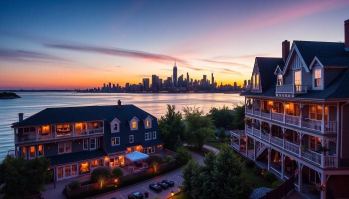 Romantic hotels with lake views in Milwaukee