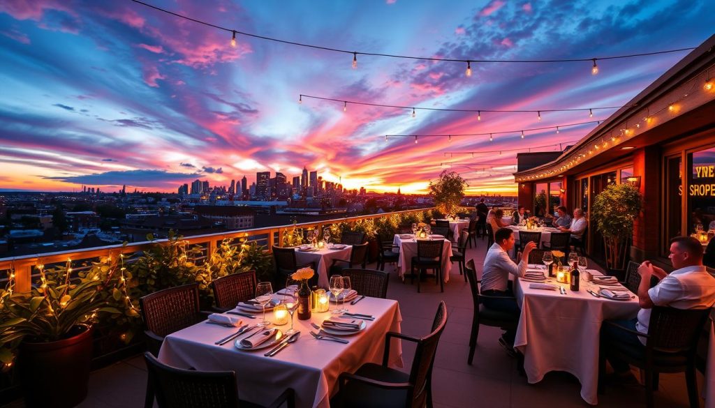 Rooftop dining in Madison restaurant recommendations