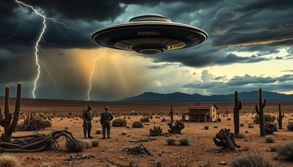 Roswell Incident overview