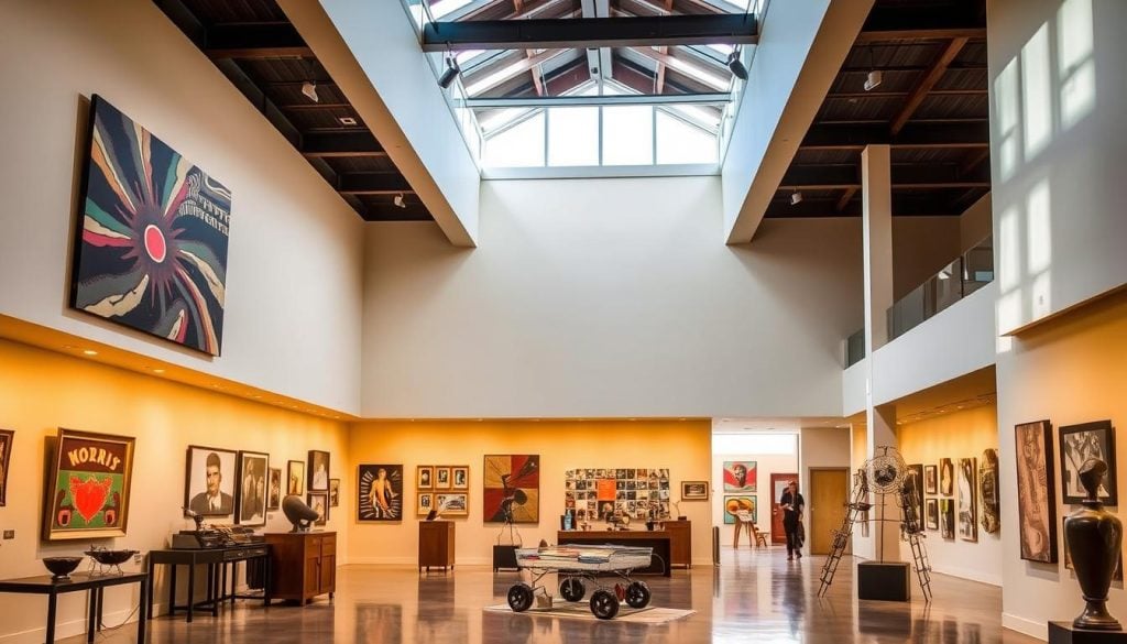 Roswell Museum and Art Center significant art collections