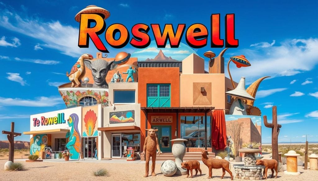 Roswell NM art scene