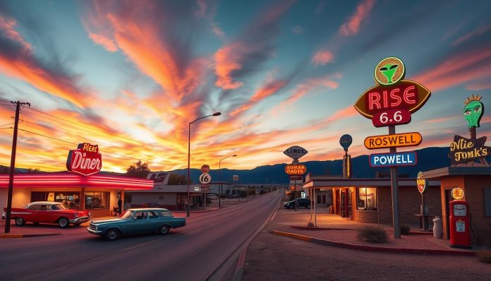 Roswell Route 66 attractions