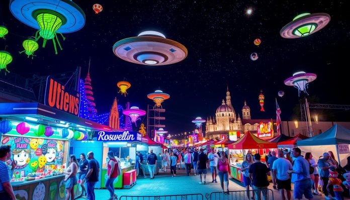 Roswell UFO Festival dates