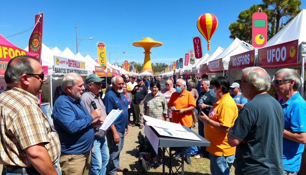 Roswell UFO Festival guest speakers