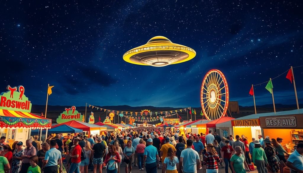 Roswell UFO Festival introduction