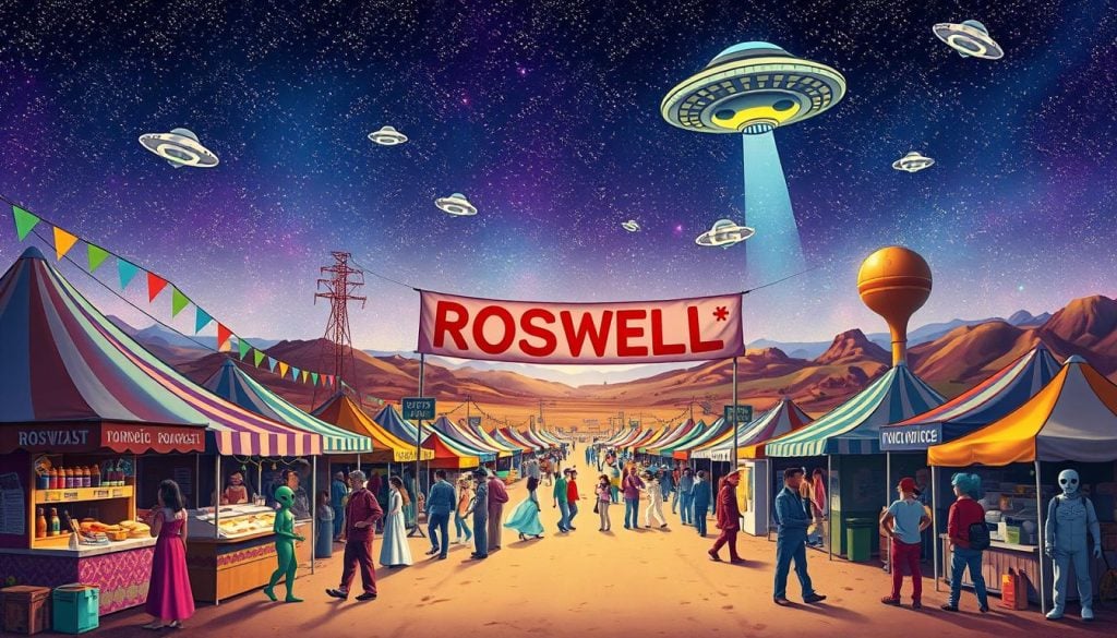 Roswell UFO Festival schedule