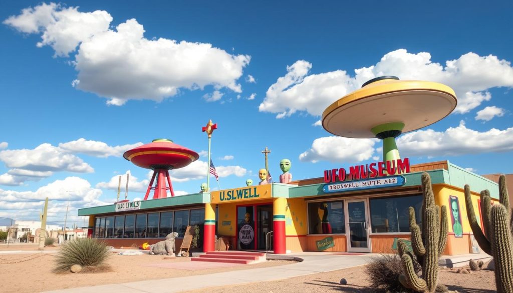 Roswell UFO Museum Roswell UFO Museum
