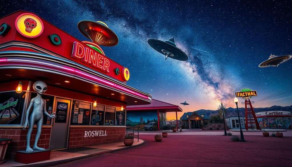 Roswell UFO attractions