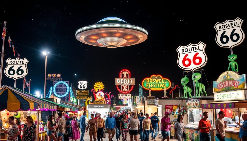 Roswell UFO festival