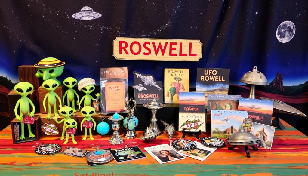 Roswell UFO souvenirs