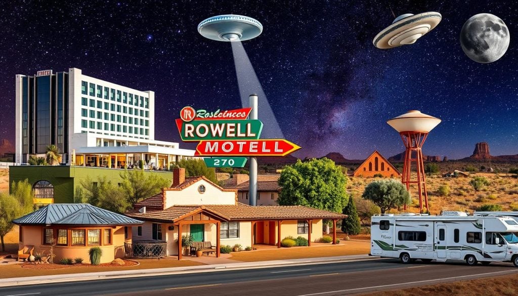 Roswell accommodation options