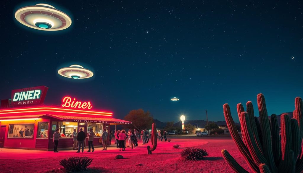 Roswell alien sightings